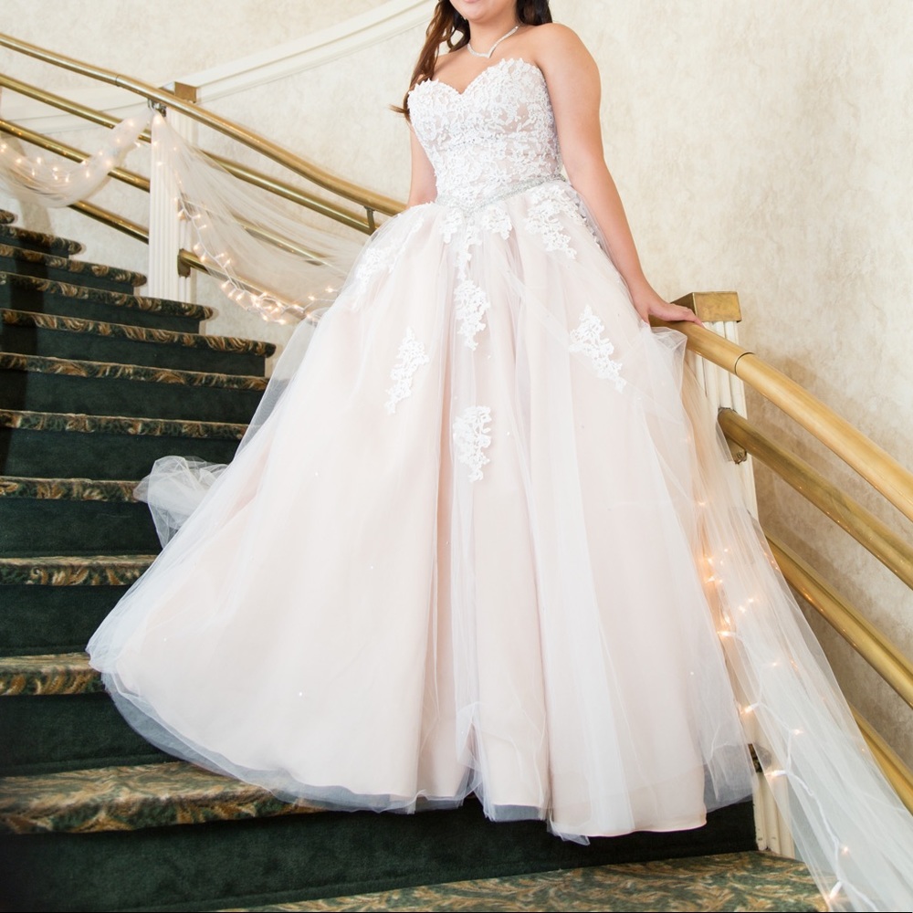 Morilee Dress: WILLING TO NEGOTIATE